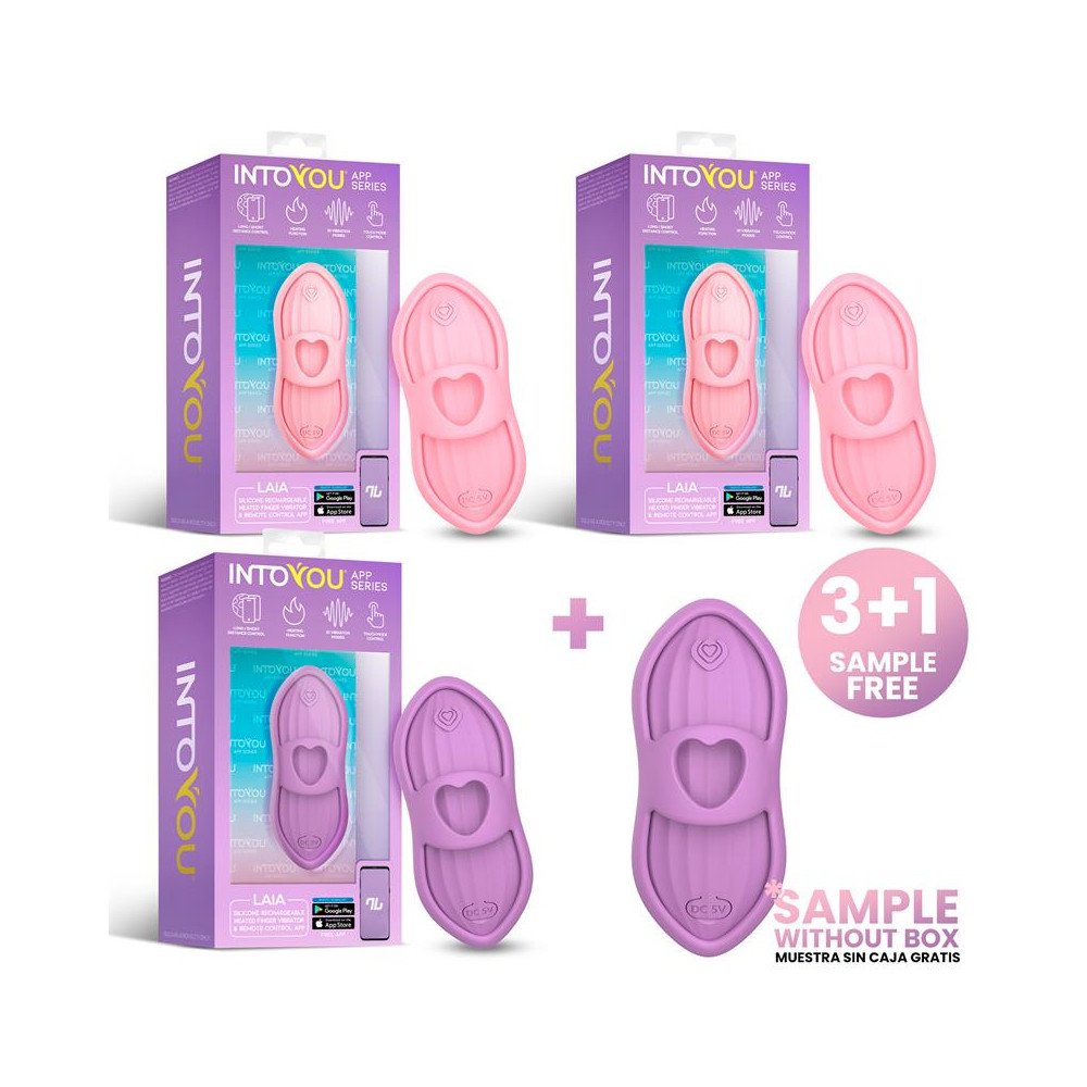 Pack 31 Laia Estimulador de Dedo y Funda con APP