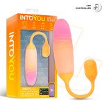 NexEgg Motion Huevo Vibrador con Thrusting App Naranja Rosa