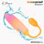NexEgg Motion Huevo Vibrador con Thrusting App Naranja Rosa