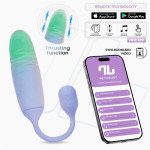 NexEgg Motion Huevo Vibrador con Thrusting App Lila Pistacho