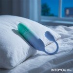 NexEgg Motion Huevo Vibrador con Thrusting App Lila Pistacho