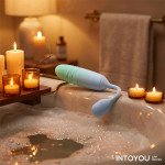 NexEgg Motion Huevo Vibrador con Thrusting App Lila Pistacho