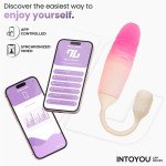 NexEgg Motion Huevo Vibrador con Thrusting App Beige Rosa