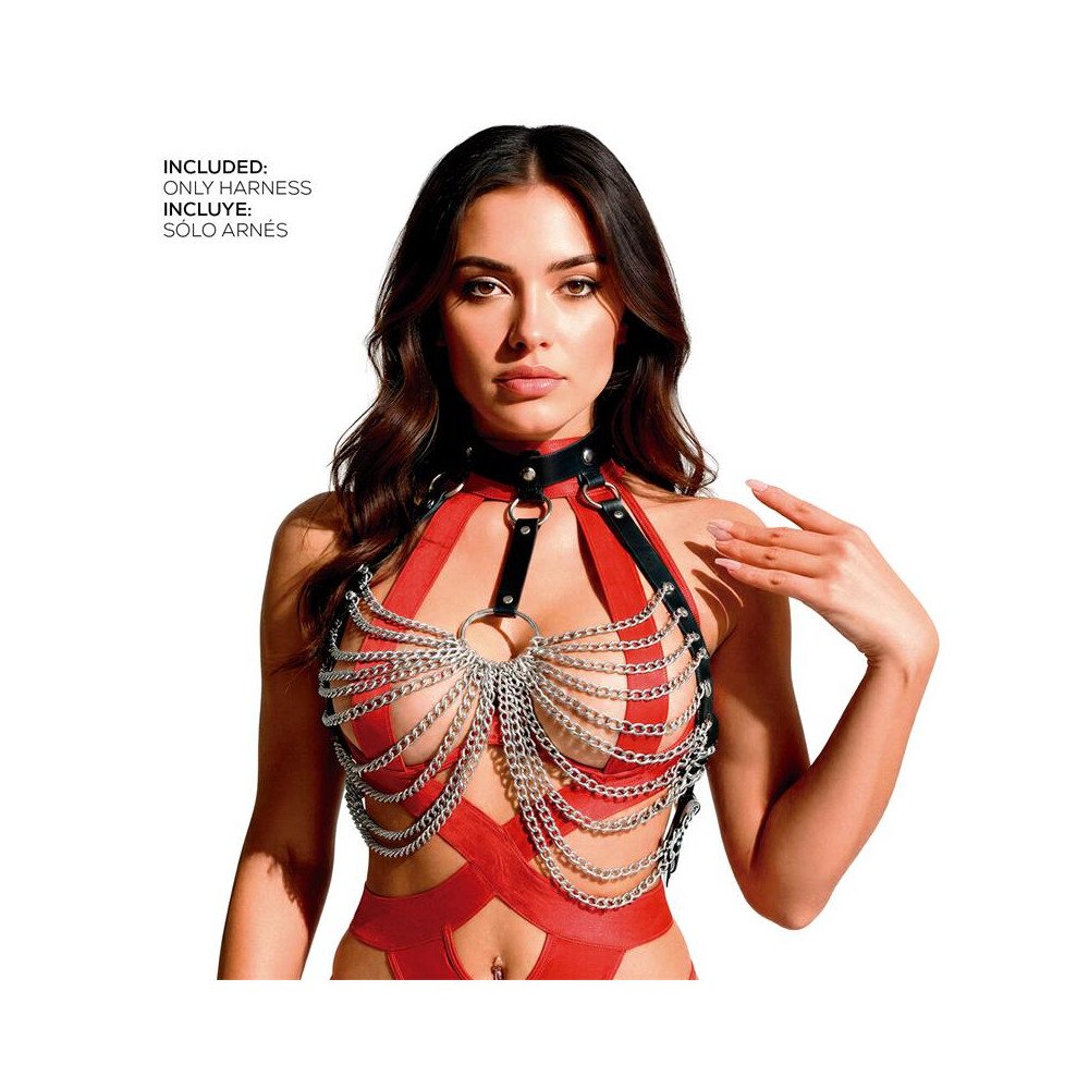 Samara Arnes de Pecho Cadenas Talla Unica