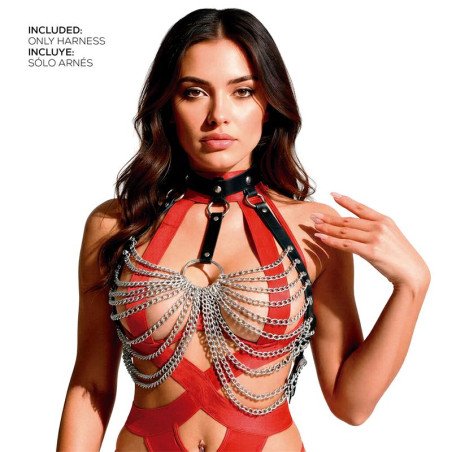 Samara Arnes de Pecho Cadenas Talla Unica