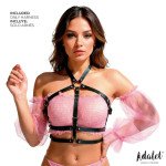 Elva Arnes de Pecho Cuero Vegano Talla Unica