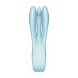Vibrador Threesome 1 Light Azul