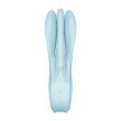 Vibrador Threesome 1 Light Azul