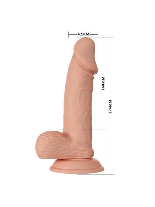 Dildo Realista Zebulon 76