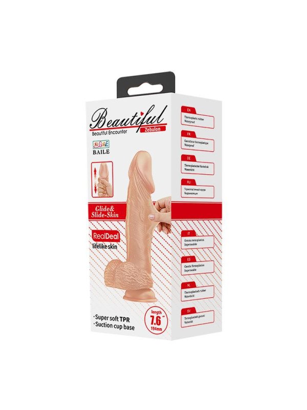Dildo Realista Zebulon 76