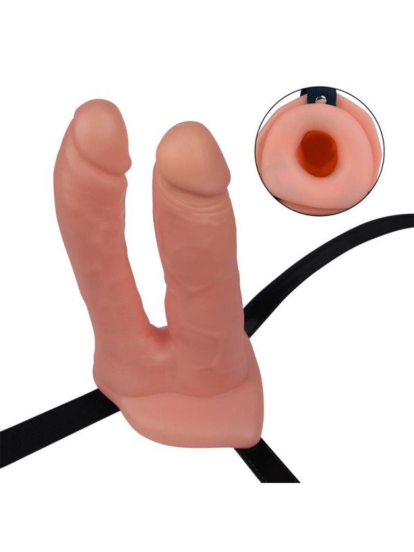 Arnes con Pene Hueco Doble