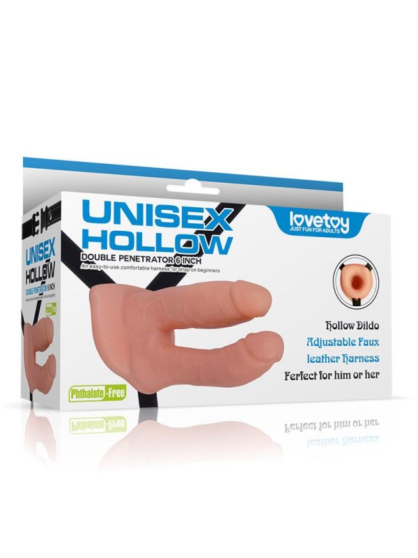 Arnes con Pene Hueco Doble