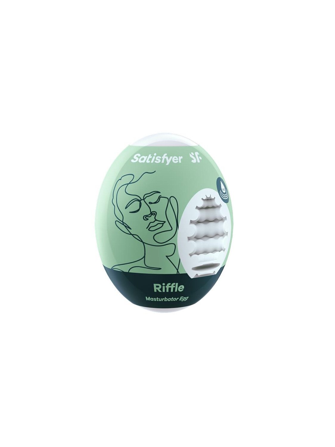 Huevo Masturbador Unidad Riffle Hydro Active