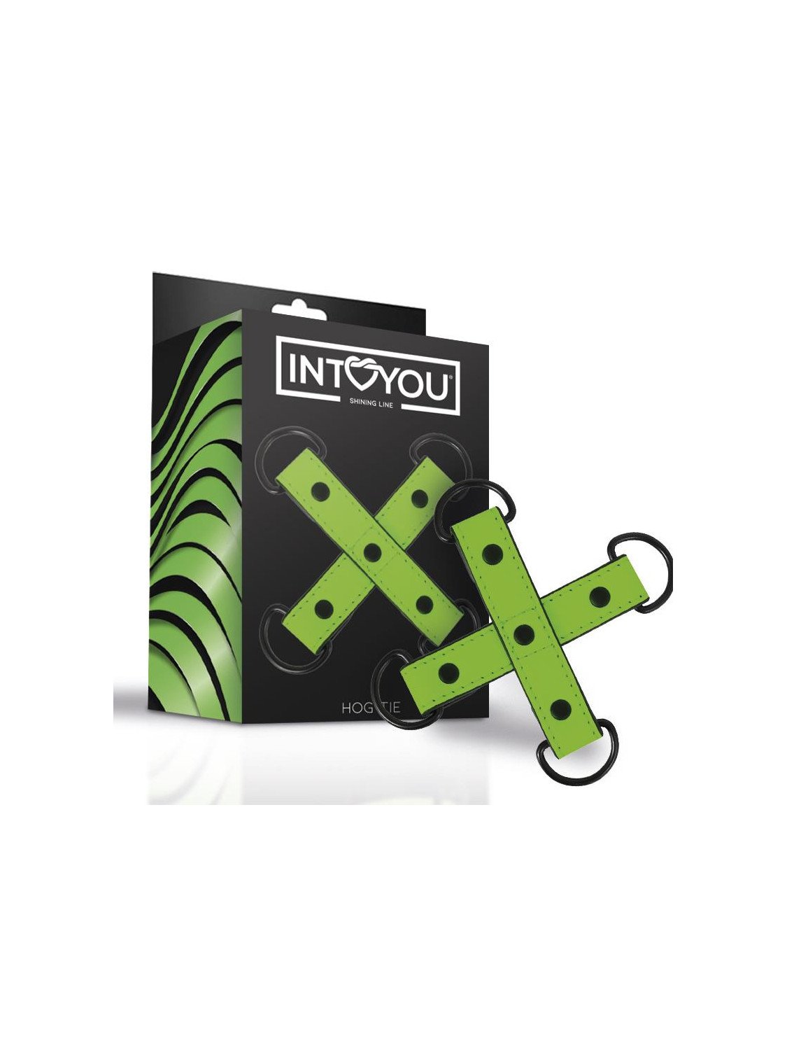 Ataduras Hogtie que Brilla en la Oscuridad