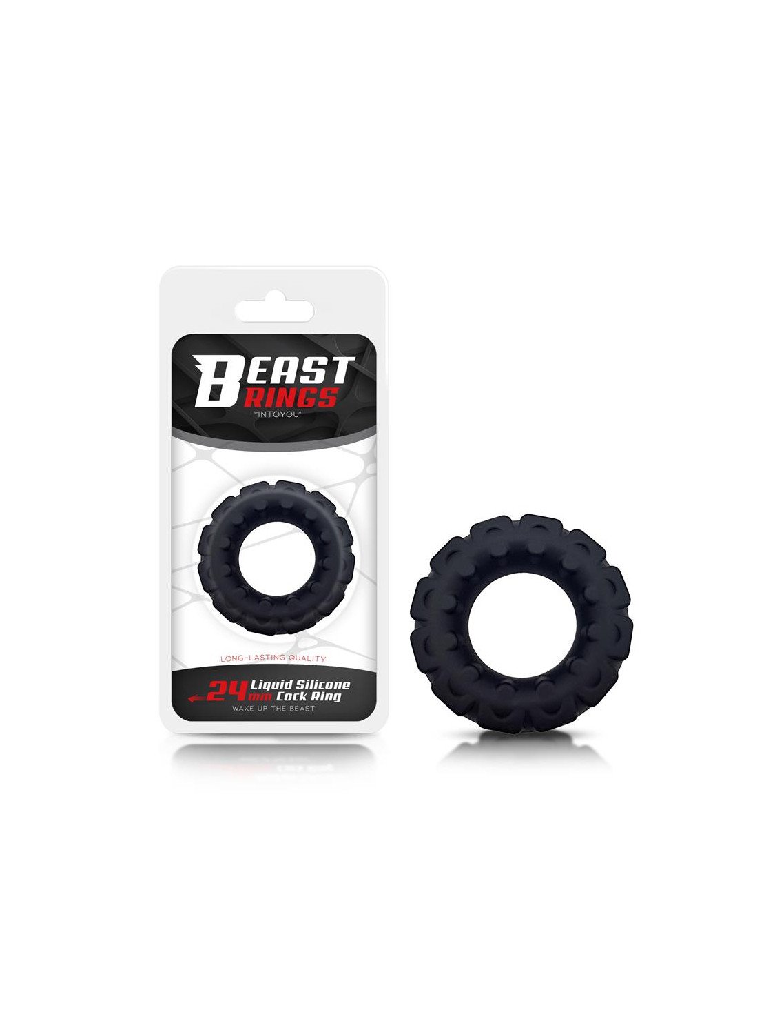 Anillo para el Pene Silicona Liquida 24 cm