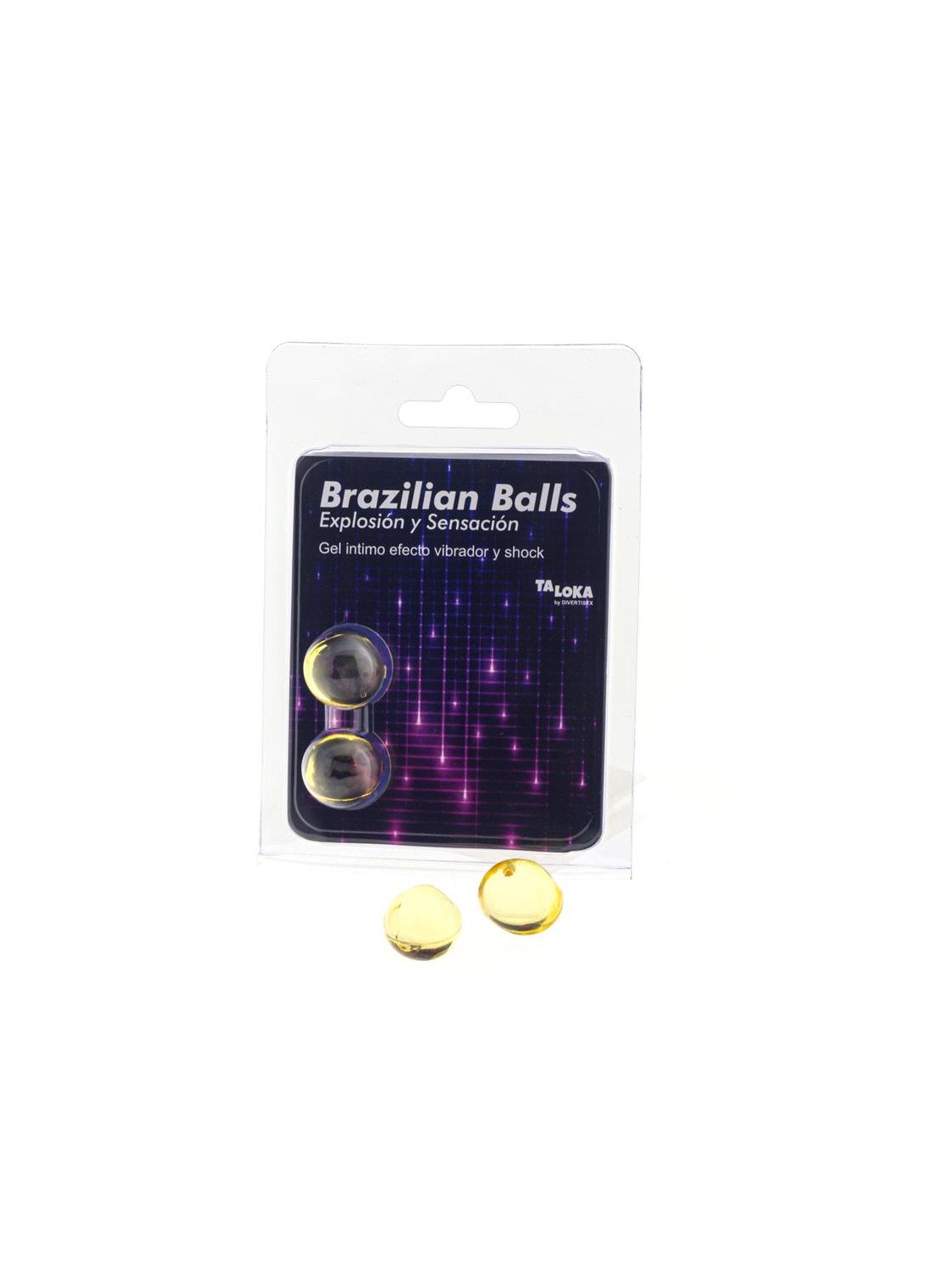Set 2 Brazilian Balls Excitante Efecto Vibrador y Shock
