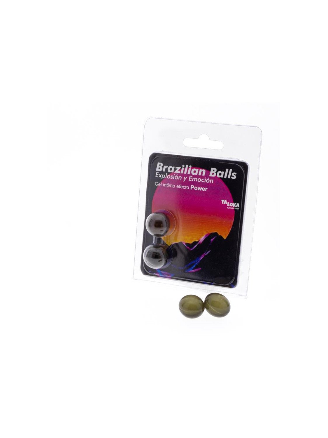 Set 2 Brazilian Balls Gel Excitante Efecto Power
