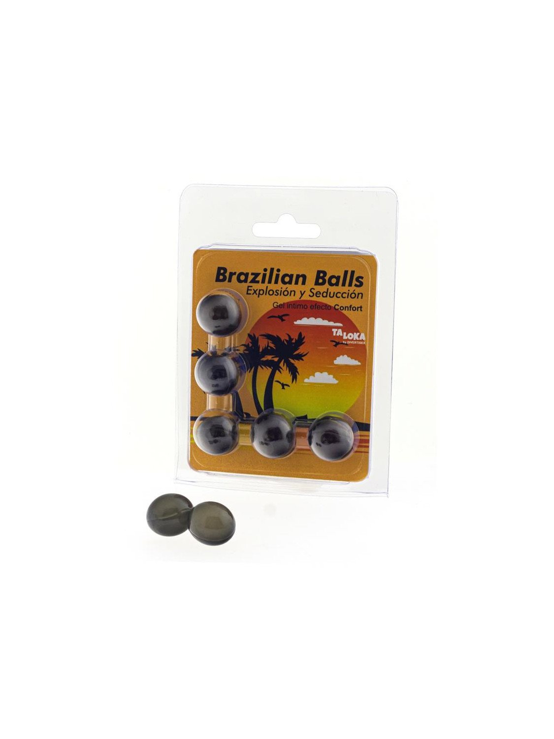 Set 5 Brazilian Balls Gel Excitante Efecto Confort
