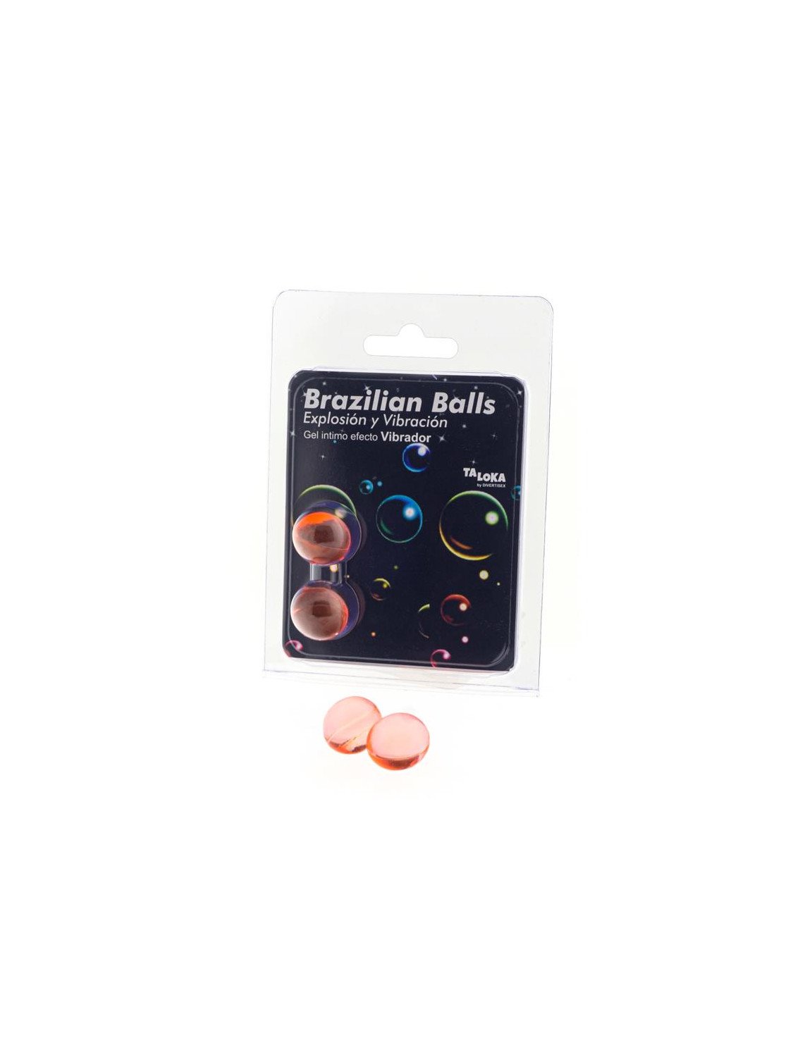 Set 2 Brazilian Balls Excitante Efecto Vibracion