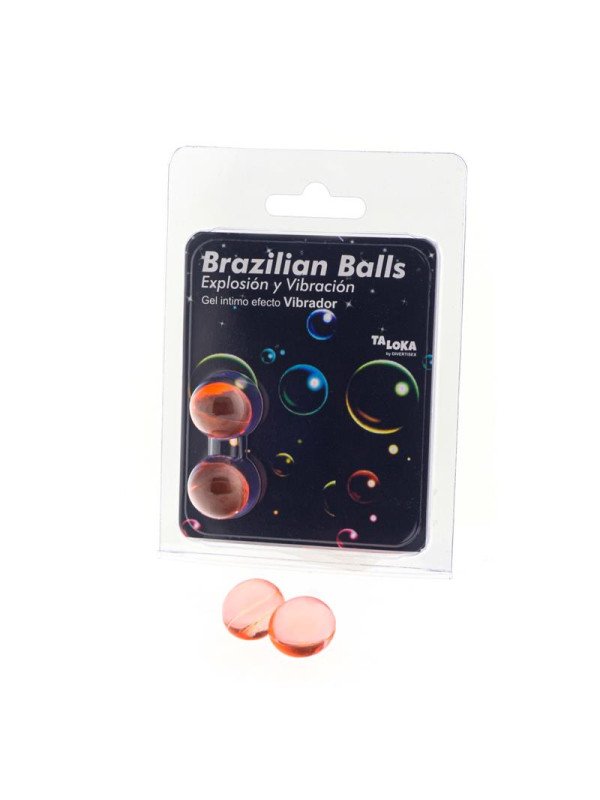 Set 2 Brazilian Balls Excitante Efecto Vibracion