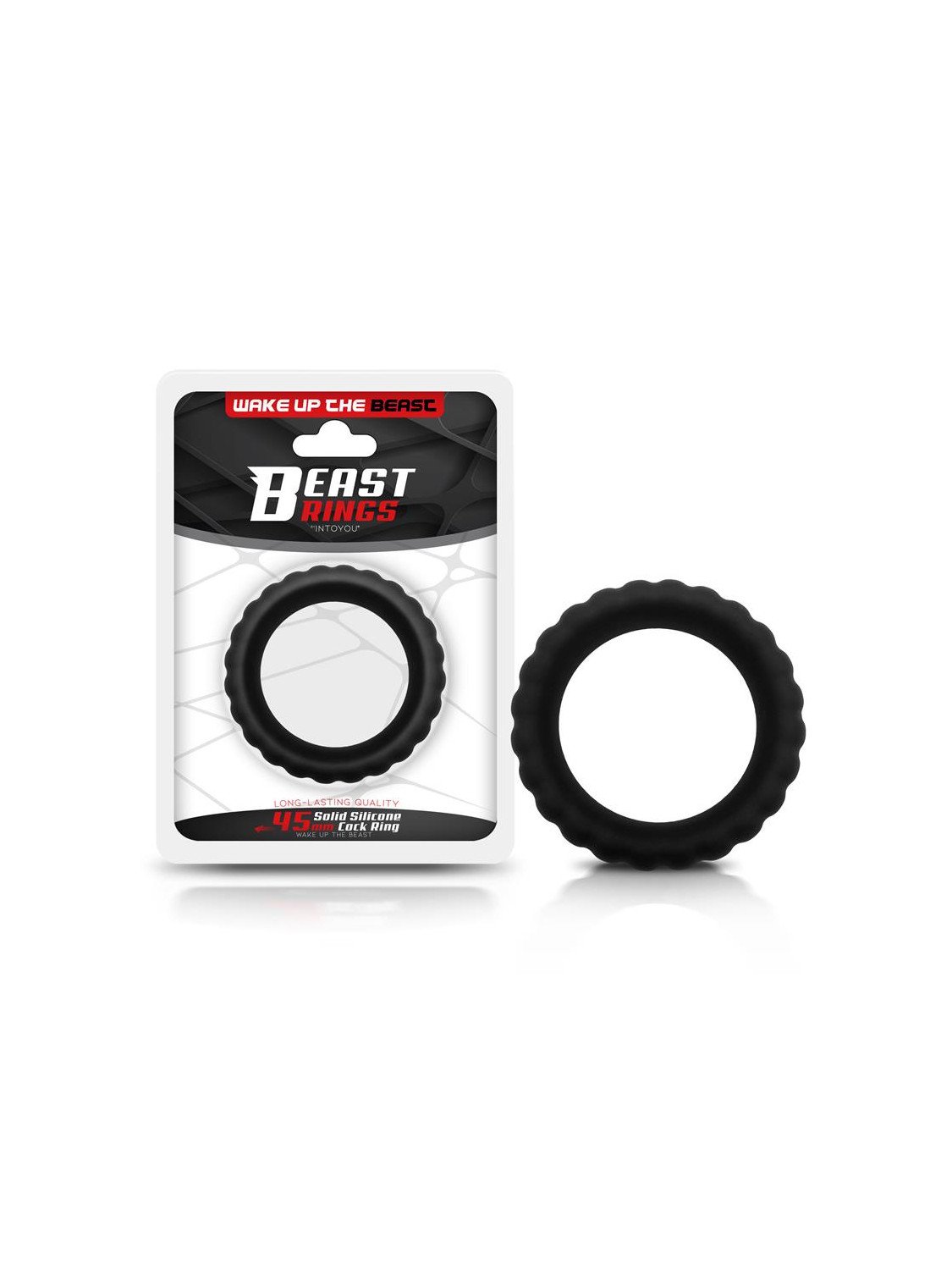 Anillo para el Pene Silicona Solida 45 cm