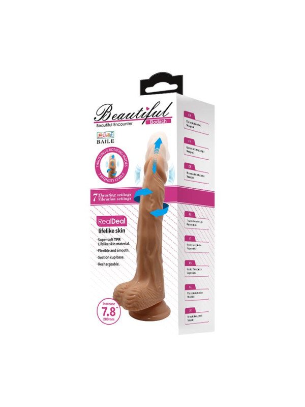 Bodach Vibrador con Thrusting y Rotacion USB