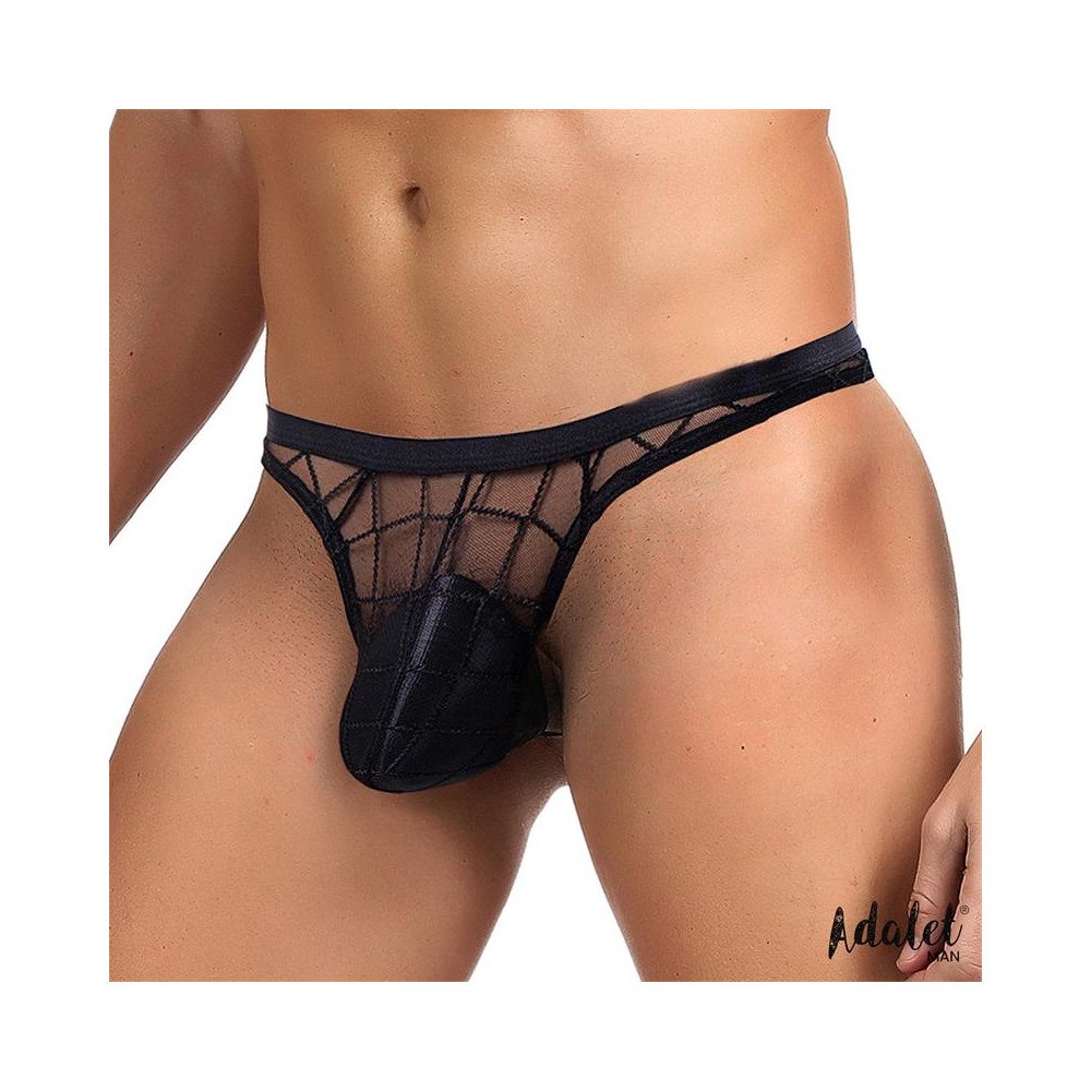 Enzo Tanga de Rejilla Negro