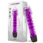 Evan Vibrador Multi Velocidad Purpura