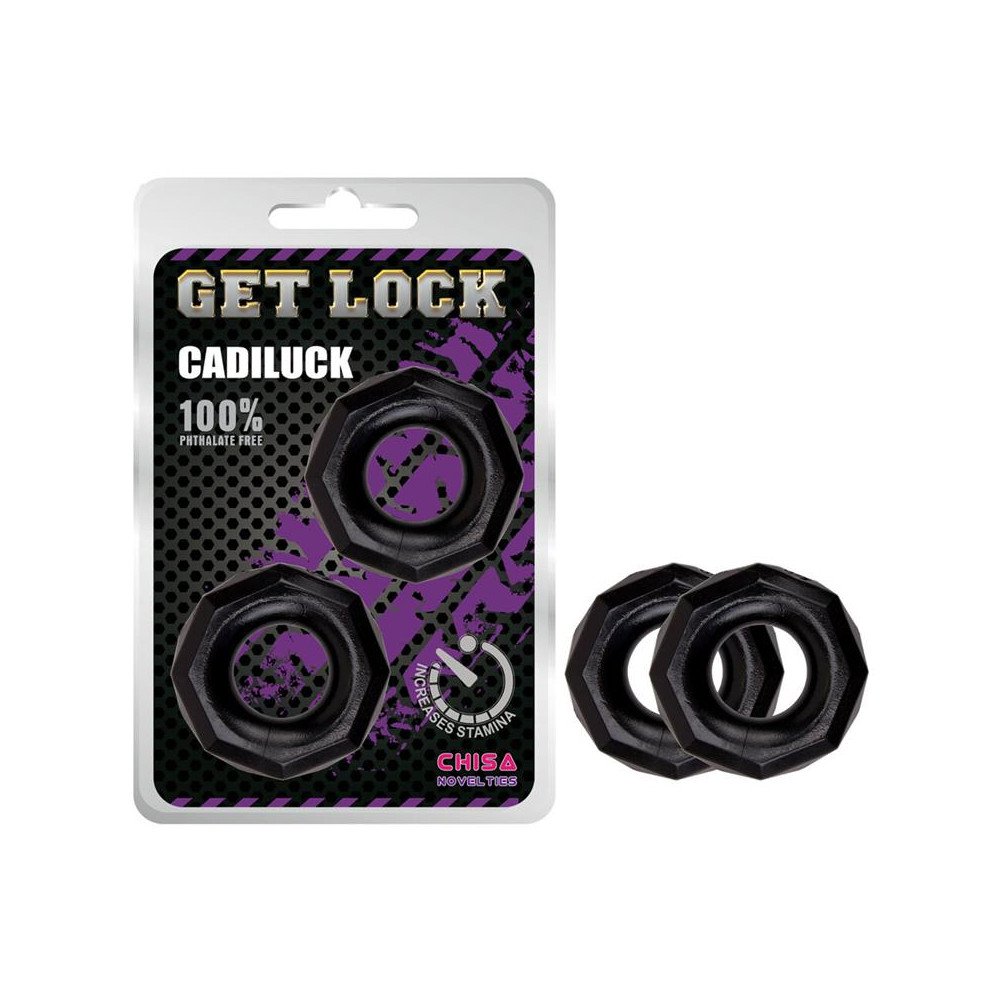 Anillos para el Pene Cadiluck Negro