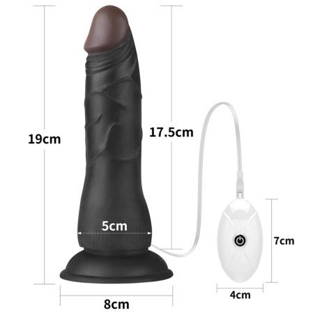 Arnes Ajustable con Dildo 10 Vibraciones 75
