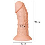 Dildo King 95 Natural