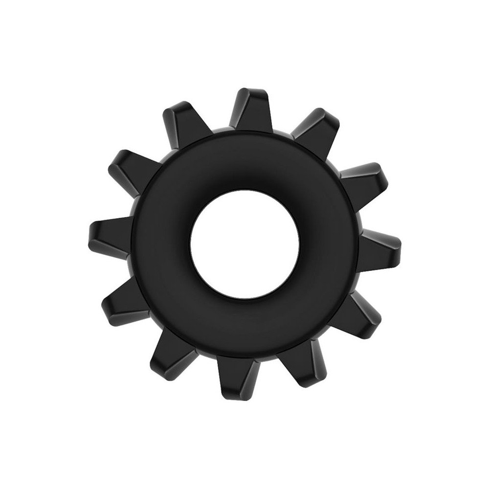 Anillo para el Pene Power Plus Negro