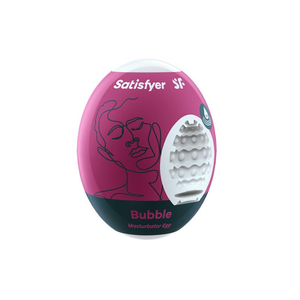 Huevo Masturbador Unidad Bubble Hydro Active