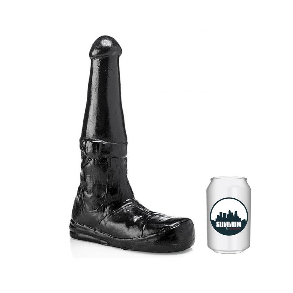 Dildo Forma de Bota Boots 26 cm