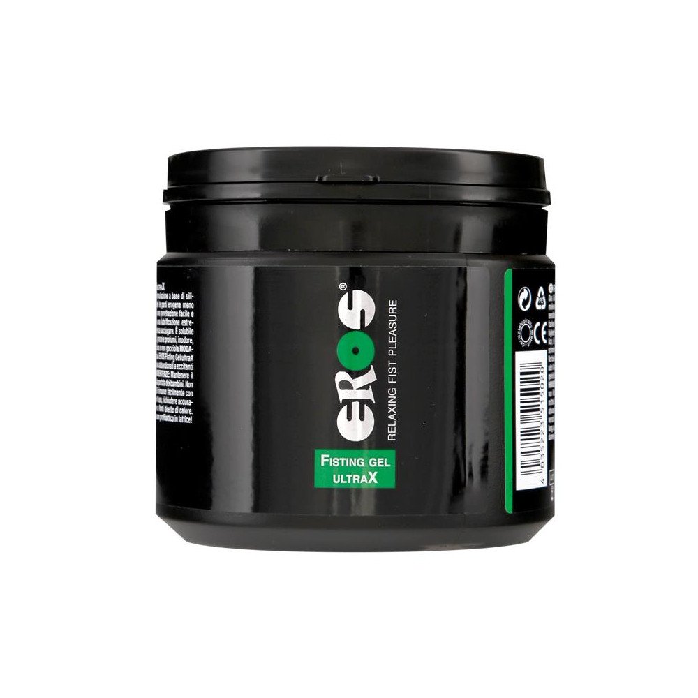 Gel Fisting Silicona UltraX 500 ml
