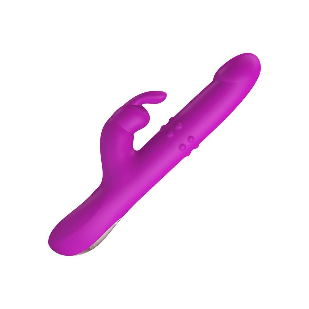 Reese Vibrador con Bolas Internas y Thrusting USB