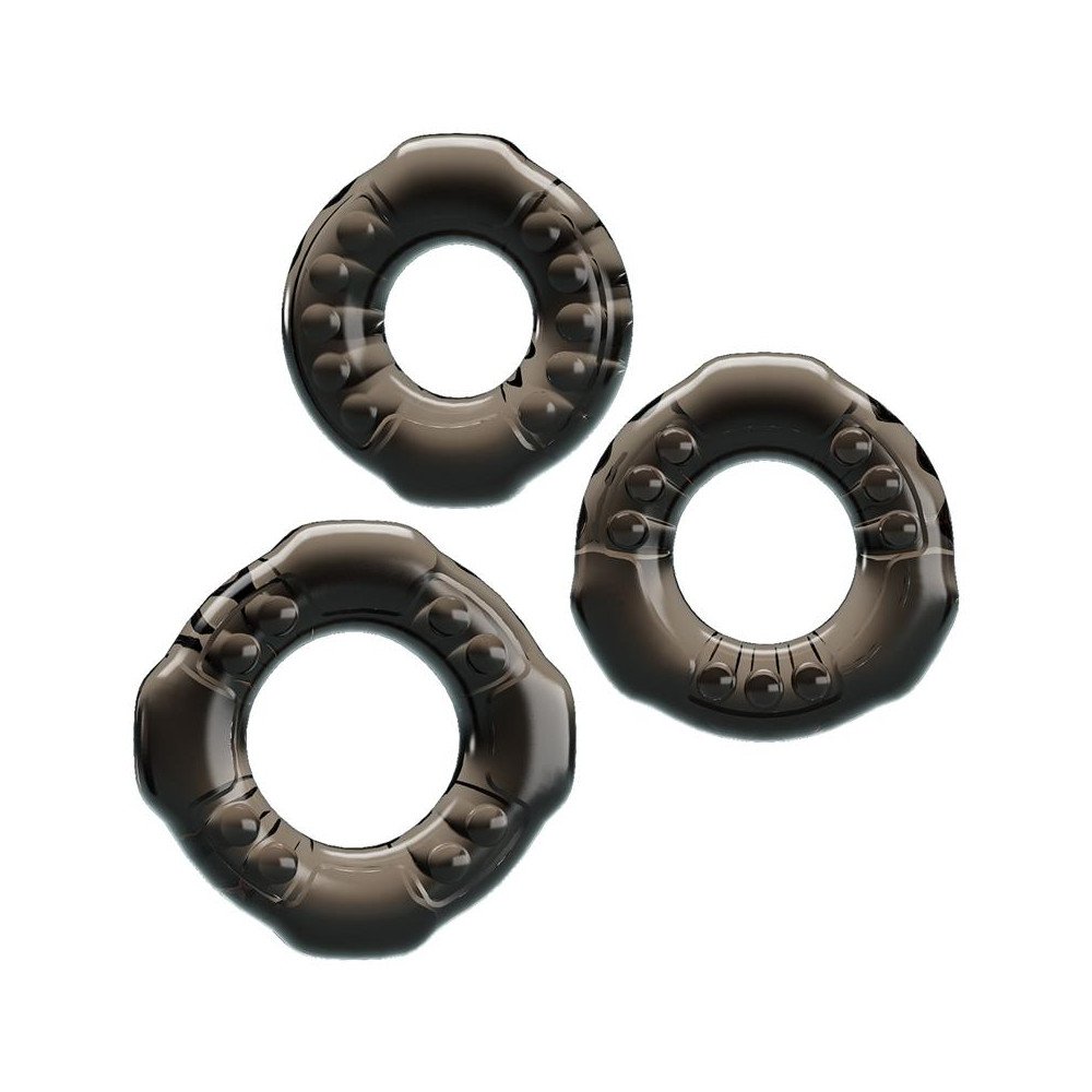 Set 3 Anillos para el Pene