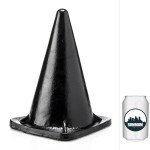 Dildo Forma de Cono Parcel 30 cm