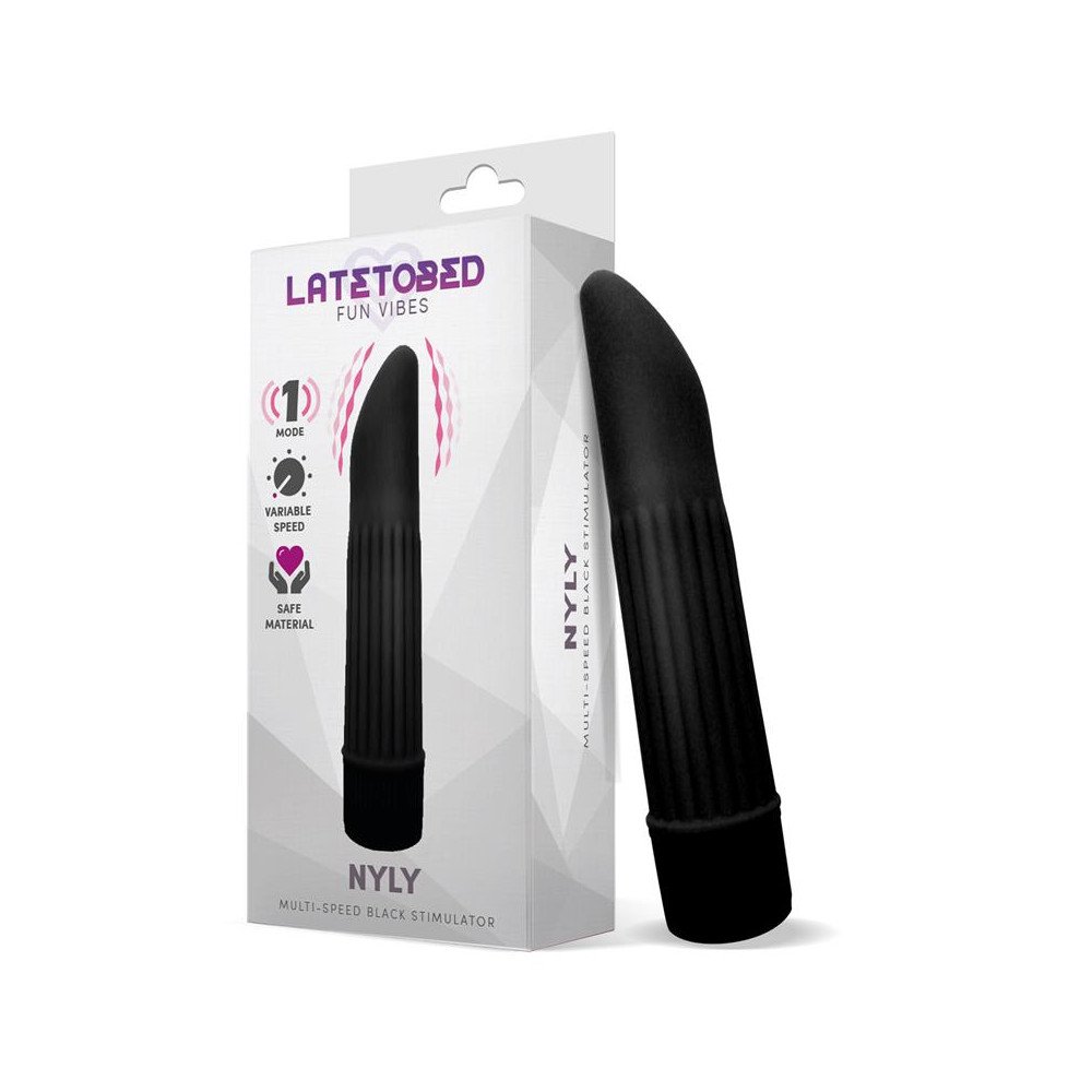 Nyly Estimulador Multi Velocidad Negro