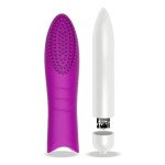 Dotys Bala Vibradora Easy Quick Silicona Purpura
