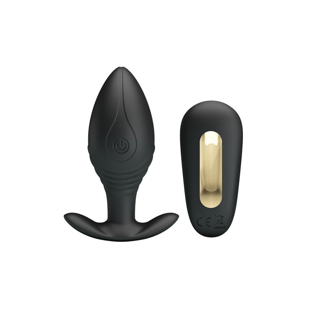 Regina Royal Plug Anal con Control Remoto USB