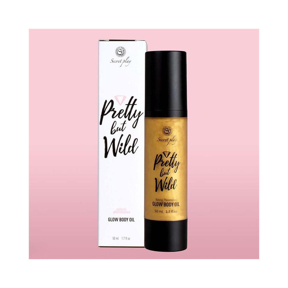 Aceite Corporal con Glow