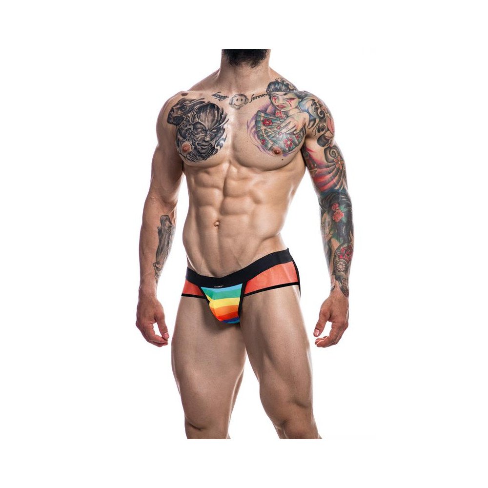 C4M13 Suspensorio Jockstrap Arcoiris Rainbow