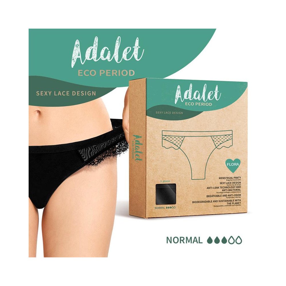 Flora Braguita Menstrual Normal