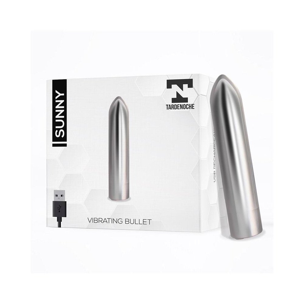 Sunny Bala Vibradora Recargable USB Impermeable