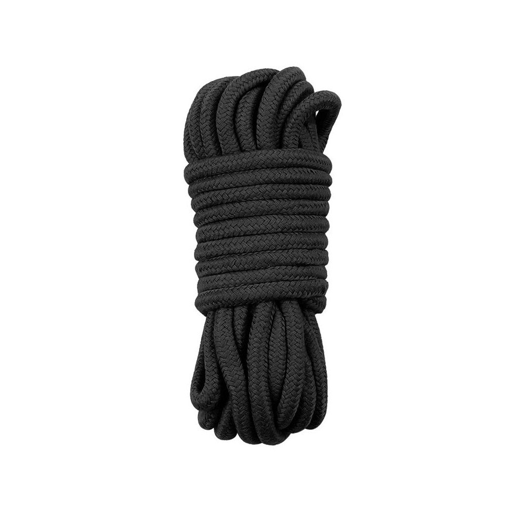 Cuerda Bondage Suave Negro