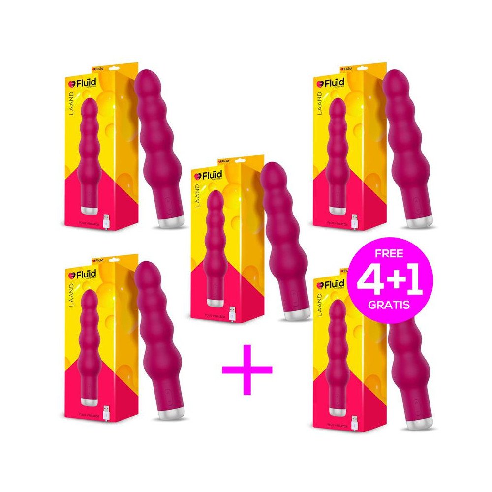Pack 41 Laand Potente Vibrador USB