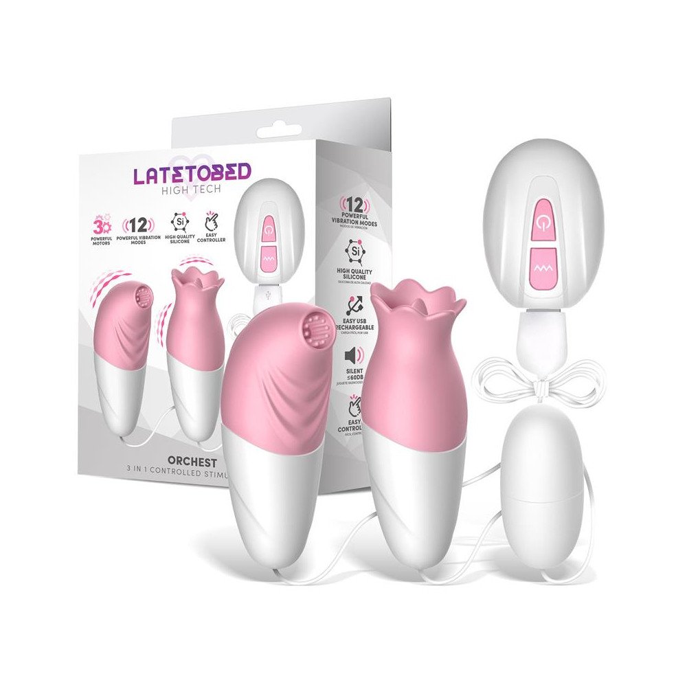Orchest Estimulador 3 in 1 con Control Remoto
