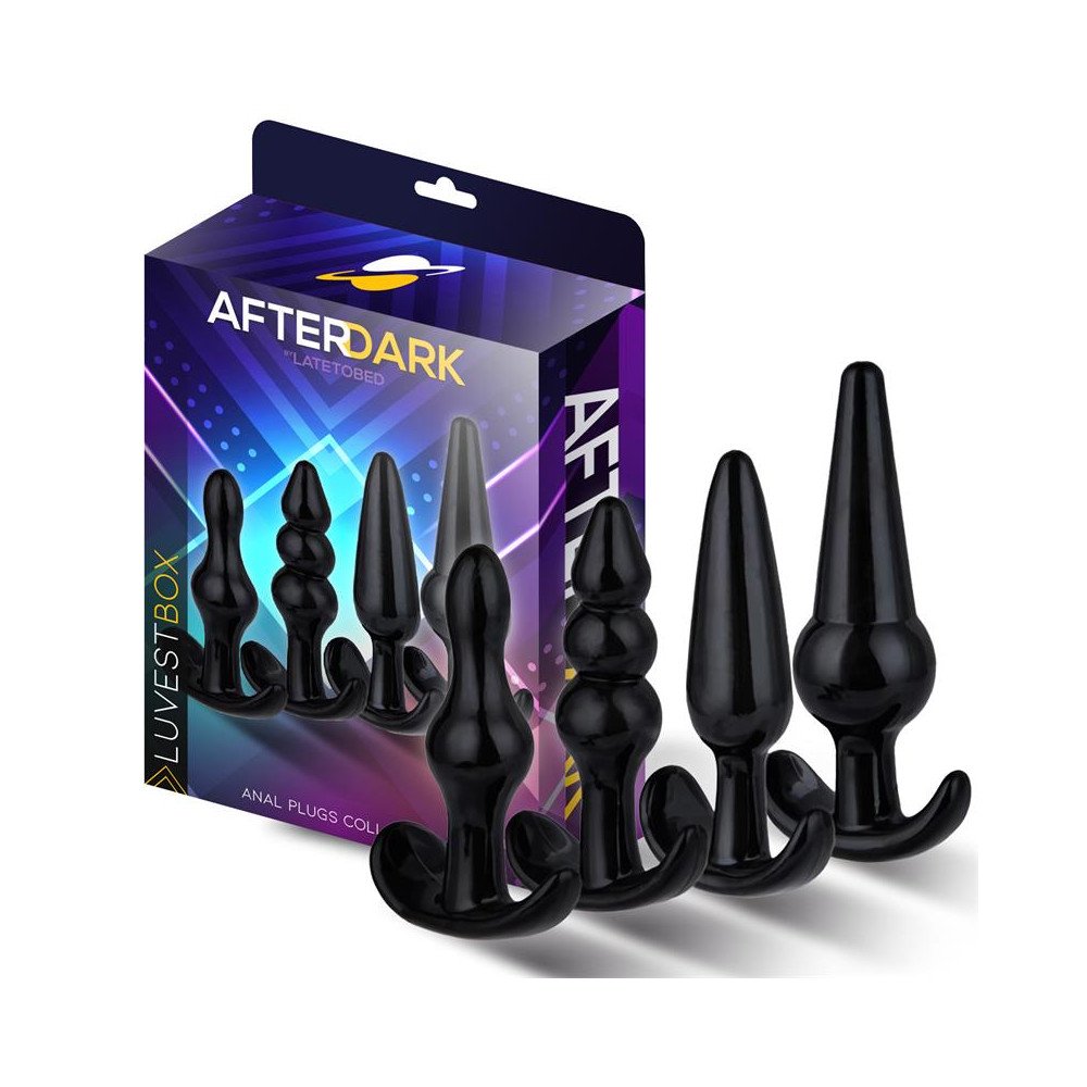 Luvest Box 4 Set de 4 Anales Base de Ancla