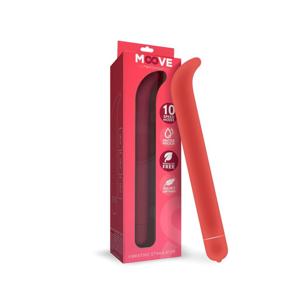 Estimulador Vibrador Punto G 10 Funciones Rosa